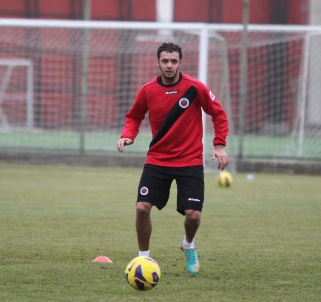Nemanja Tomic (Partizan'dan G.Birliği'ne) 