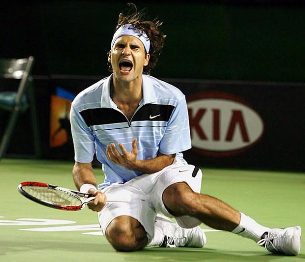 2007 Avustralya Açık finalinde Federer, Fernando Gonzalez’i yenerek 10. Grand Slam şampiyonluğuna ulaştı.