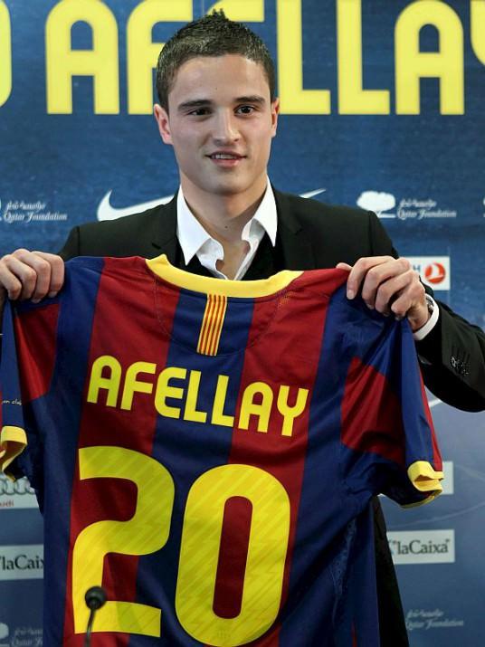 GALATASARAY'A DA HOLLANDALI!-Fenerbahçe'nin Kuyt'u almasının ardından Galatasaray da bir Hollandalı'yı gözüne kestirdi: Barcelona'Da fazla forma şansı bulamayan Afellay (TAKVİM)