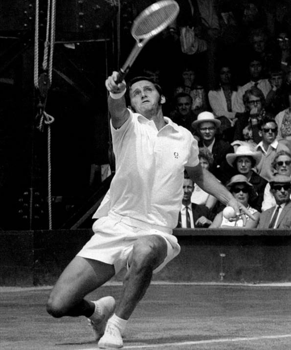 Roy Emerson: 12 -Avustralya Açık (1961, '63, '64, '65, '66, '67)- Wimbledon (1964, '65)-Roland Garros (1963, '67)- Amerika Açık (1961, '64)