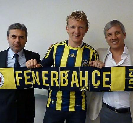 Dirk Kuyt Liverpool'dan Fenerbahçe'ye