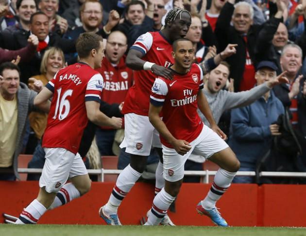 <p>15-) Arsenal</p>