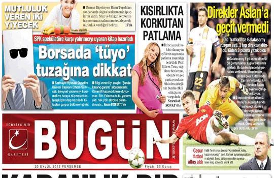 BUGÜN