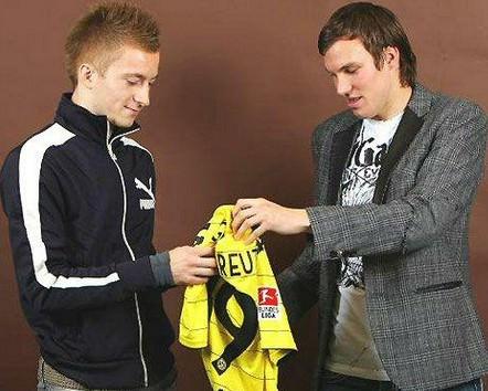 Marco Reus Mönchengladbach'tan B. Dortmund'a
