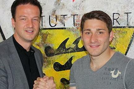 Tunay Torun Hertha Berlin'den Stuttgart'a