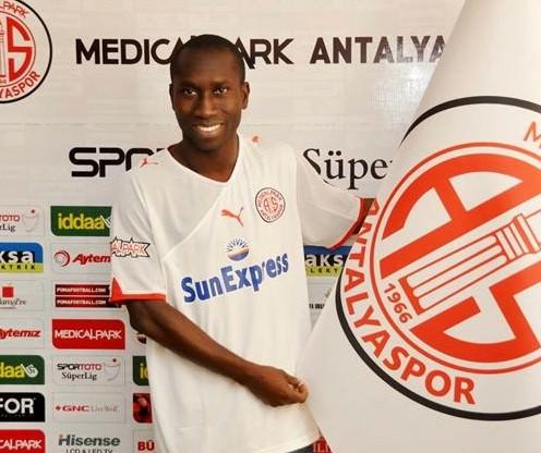 Lamine Diarra Partizan'dan MP Antalyaspor'a