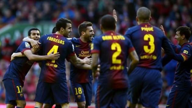 <p>6-) Barcelona</p>