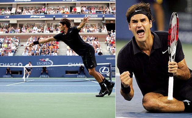 2007 ABD Açık finalinde Novak Djokovic’î mağlup eden Roger Federer, üst üste 4. kez ABD Açık şampiyonluğu yaşadı.