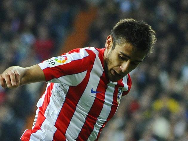 CİM BOM'DAN SALVIO ATAĞI!-Galatasaray, Atletico Madrid'in Arjantinli sağ açığı Eduardo Salvio'ya kancayı taktı. (FOTOMAÇ)
