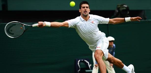 Novak Djokovic'ten 'süper' başlangıç