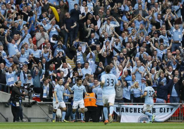 <p>13-) Manchester City</p>