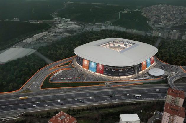 SEYRANTEPE STADYUMU