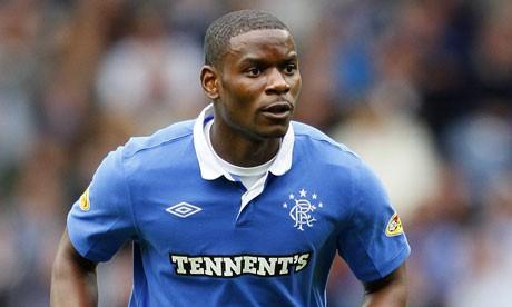 Bordo-mavili yönetim, Glasgow Rangers'ın Amerikalı orta saha oyuncusu Maurice Edu'yu transfer etmek için harekete geçiyor. (FOTOMAÇ)