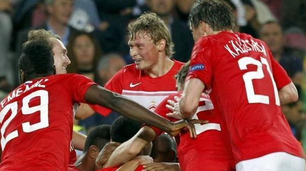 Spartak Moskova Şampiyonluk oranı: 501.00