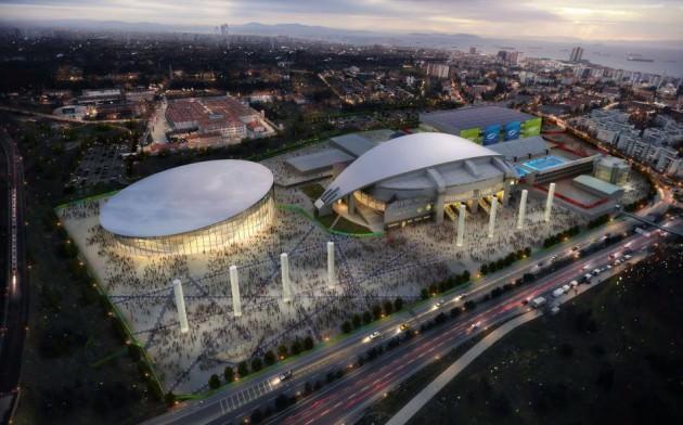 ATAKÖY SİNAN ERDEM DOME 