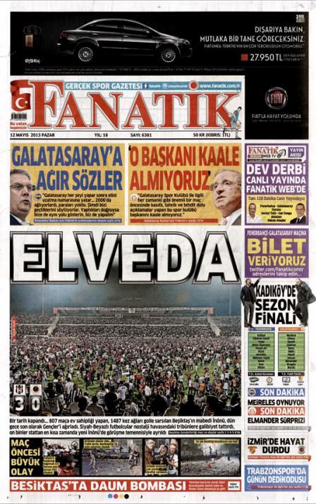 <p>FANATİK</p>