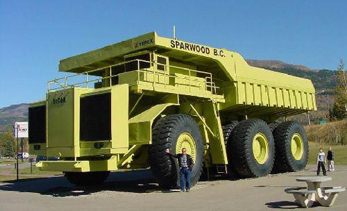 Dünyanın en büyük kamyonu Kanada yapımı Titan...