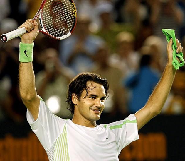 Roger Federer, 2006 yılında Avustralya Açık finalinde Marcos Baghdatis’i mağlup ederek 7. büyük organizasyonunu kazanarak Mats Wilander ve John McEnroe’yu yakaladı.