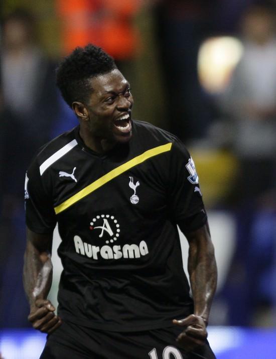 ADEBAYOR RÜYASI-Galatasaray, Süper golcünün peşine düştü. Sarı-kırmızılılar, dev golcünün istediği rakamı 5 milyon euro'ya çekebilirse M.City ile masaya oturacak. (FOTOMAÇ)