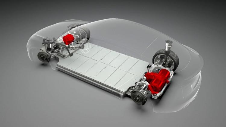 <p>Tesla full elektrik motor</p>
