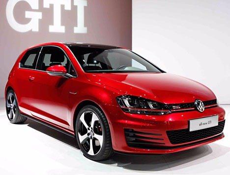 <p>2015 model Volkswagen Golf</p>
