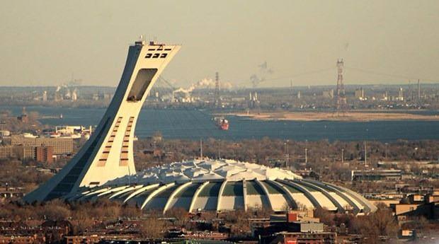 <p>Olympik Stadyum (Montreal, Kanada)</p>
