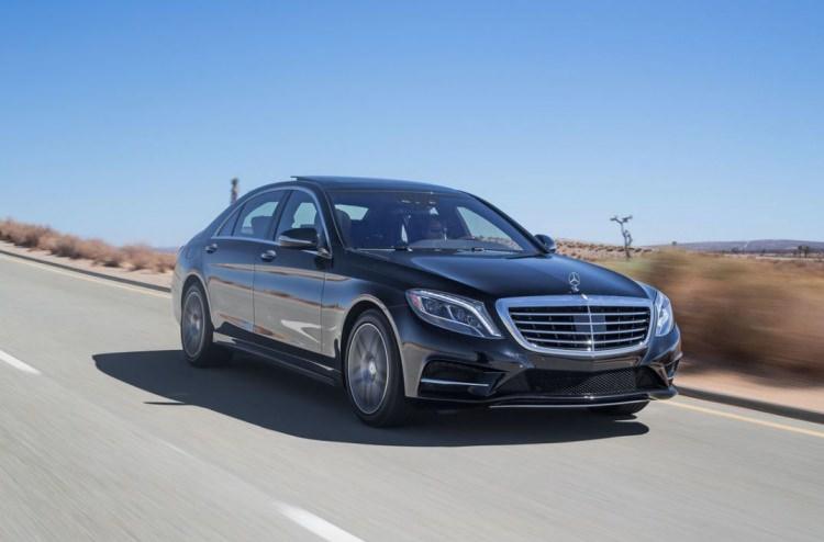 <p>Mercedes S-Class 7G-tronic</p>
