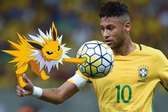 <p>Neymar - Jolteon</p>
