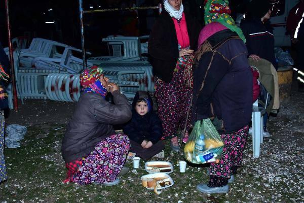 <p>İşte deprem bölgesinden kareler...</p>