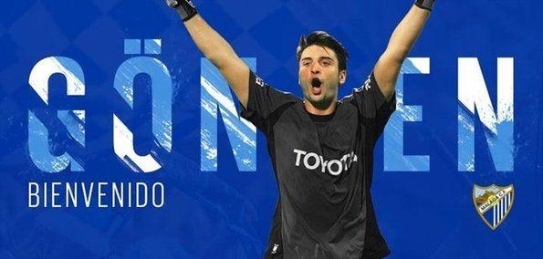<p>Cenk Gönen | Galatasaray'dan Malaga'ya.</p>

