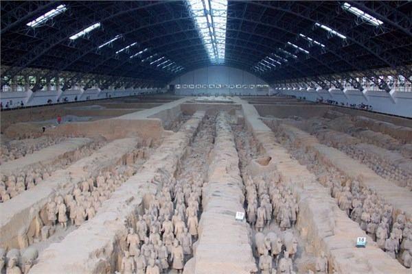 <p><strong>The Terracotta Army (Toprak Askerler)</strong></p>
<p>Çin'deki The Terracotta Army 1974 yılında keşfedildi.</p>