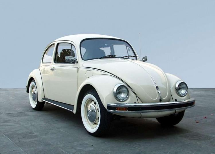 <p>4. Volkswagen Beetle</p>
