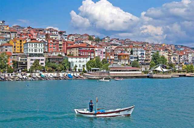 <p>ZONGULDAK</p>

<p>Km2'ye düşen kişi sayısı: 178,79 bin kişi</p>
