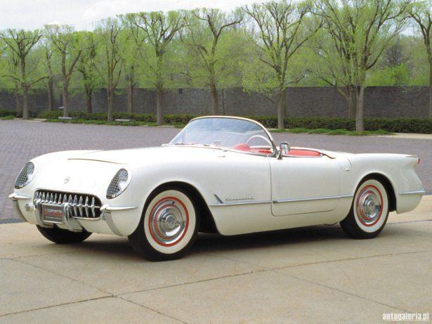 <div>Chevrolet Corvette 1953</div>

<div> </div>
