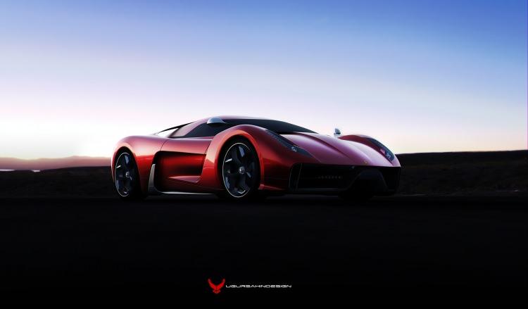 <p><strong>PROJECT F</strong></p>
<p>Şahin'in Ferrari logosuyla çizdiği bu model, F12 Berlinetta modelini anımsatıyor.</p>