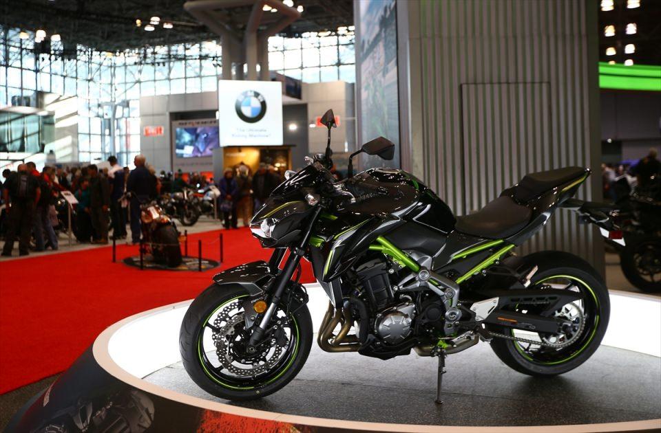<p>New York Progressive Uluslararası Motosiklet Fuarı, Javits Fuar Merkezi'nde açıldı. </p>
