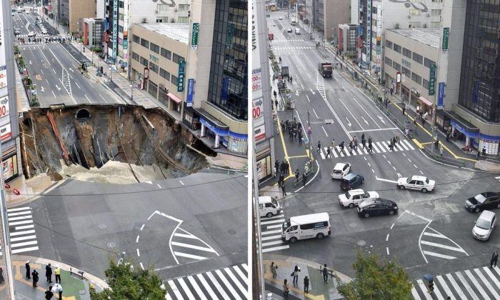 <p>Düdenin düzeltilmesi Japonya'nın 2 gününü aldı.</p>

<p> </p>
