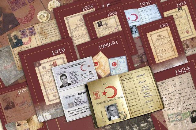 <p>YENİ VE ESKİ KİMLİKLER ARASINDA FARKLAR</p>

<p> </p>
