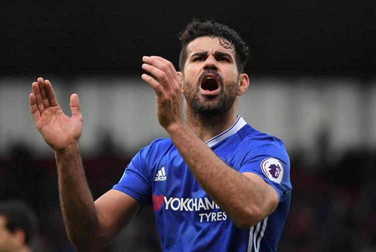 <p>Diego Costa - Chelsea</p>
