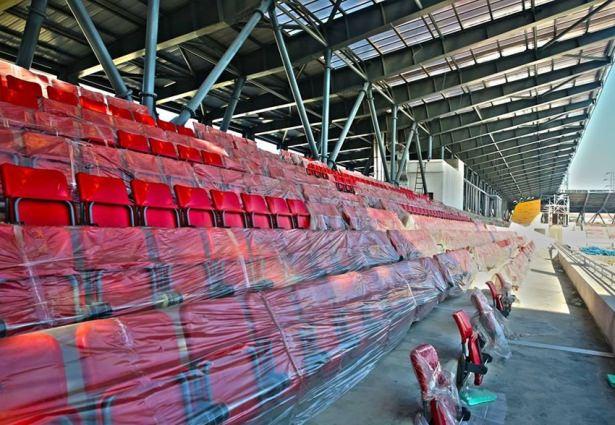 <p>Yeni Esenler Stadı<br />
Kapasite: 5.500</p>