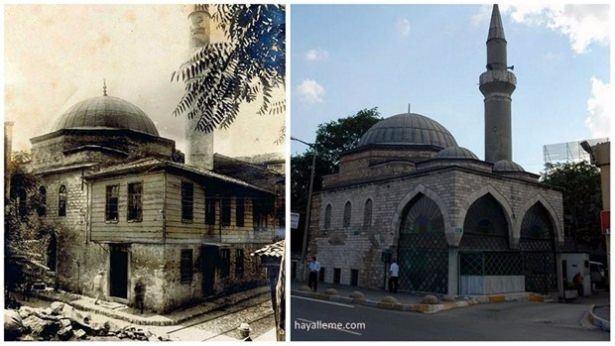 <p>Unkapanı Yavuz Er Sinan Camii öncesi ve sonrası</p>
