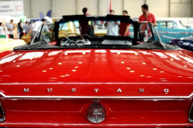 Sergilenen en eski aracın 1952 model Buick marka otomobil olduğunu ifade eden Ceylan, şöyle konuştu: "1953 model Chevrolet var. İçlerinde en değerlisi, sahibinin 125 bin dolar teklife rağmen satmadığı 1970 model Cadillac. Tamamı özel, güzel ve değerli araçlar. Mustang ve Ford grubundan da önemli ve özel araçlarımız var