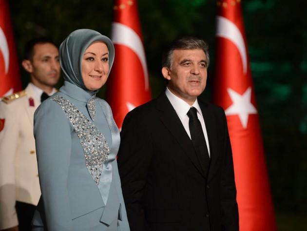 <p><span>Cumhurbaşkanı Abdullah Gül, 30 Ağustos Zafer Bayramı ve Türk Silahlı Kuvvetleri Günü dolayısıyla Çankaya Köşkü'nde resepsiyon verdi.</span></p>