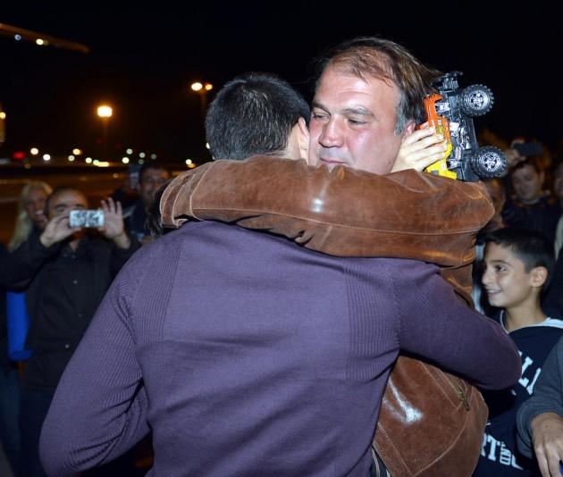 <p>71 günün ardından mutlu son...</p>