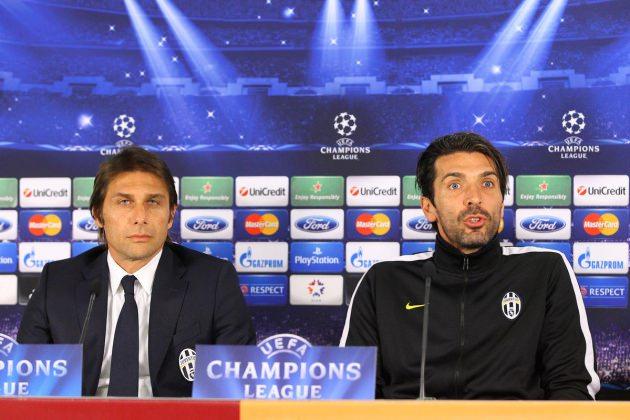 Buffon ve Conte, G.Saray maçı öncesi konuştu