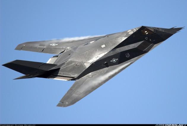 F-117 Nighthawk.