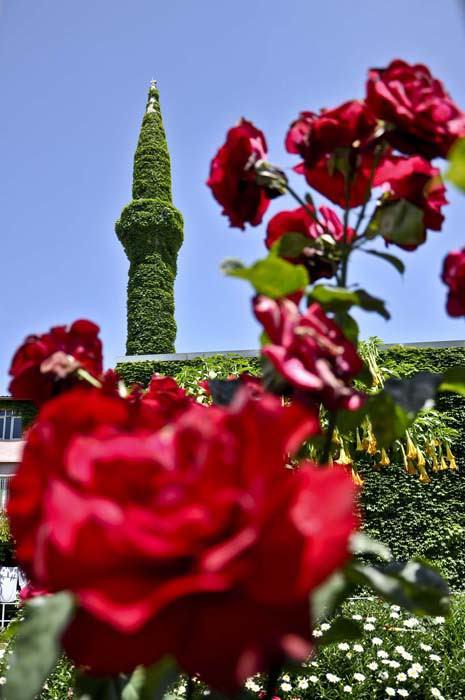 Bakanları bir daha baktıran cami!