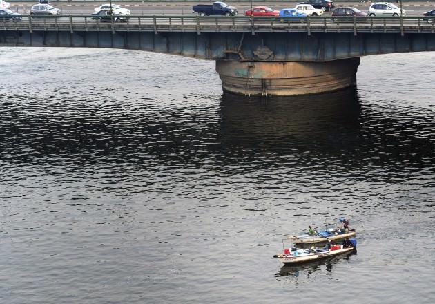 İ&ccedil; savaştan yeni &ccedil;ıkan Mısır'da gelir kapılarından biri de Nil Nehri &uuml;zerinde yapılan balık&ccedil;ılık..