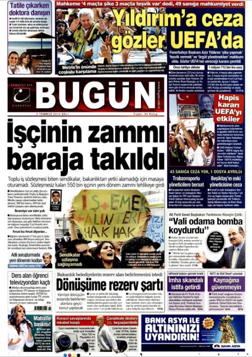 BUGÜN