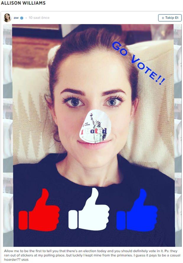 <p>Allison Williams</p>
